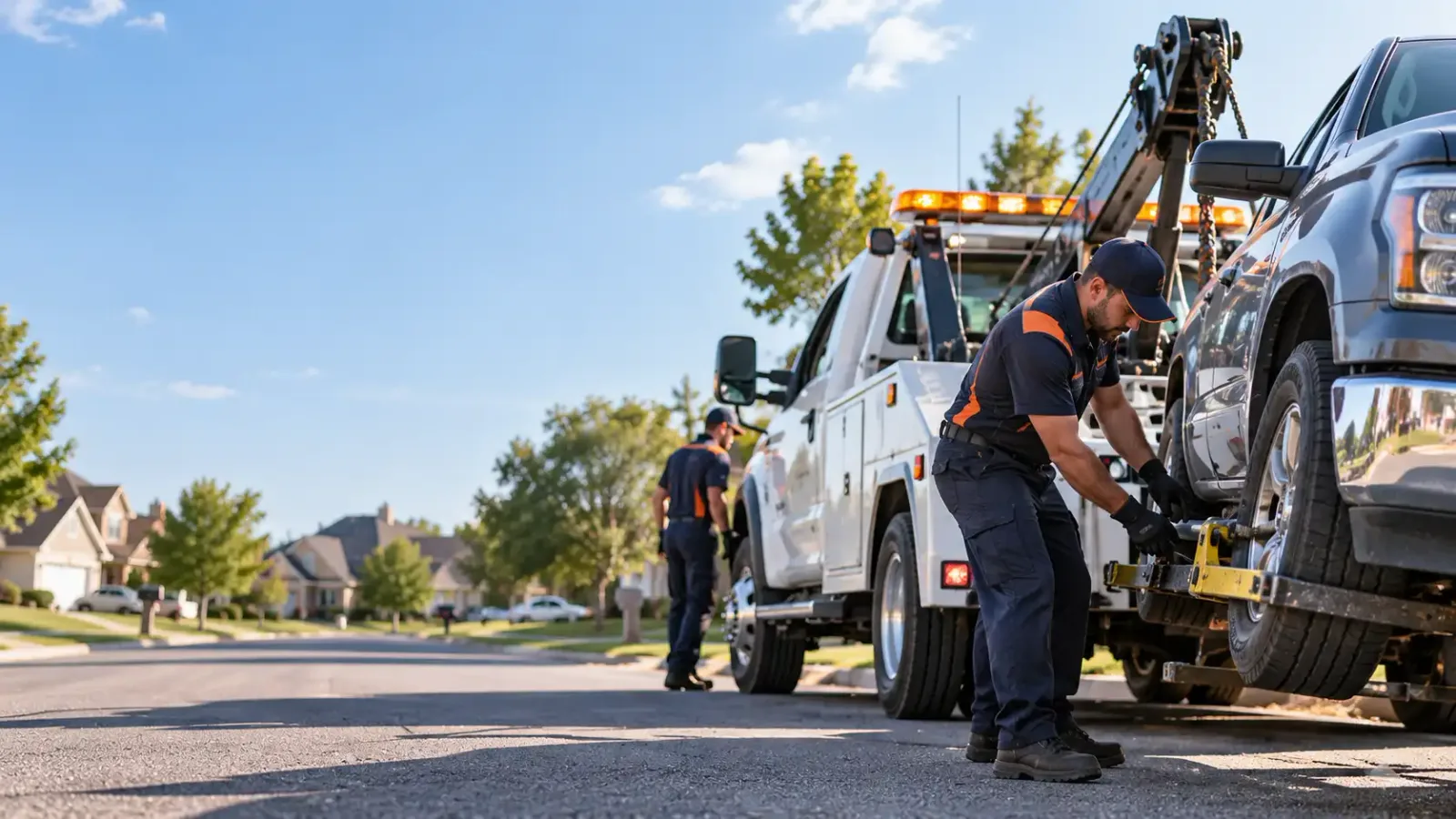 Wheel Lift Towing in Titusville, PA